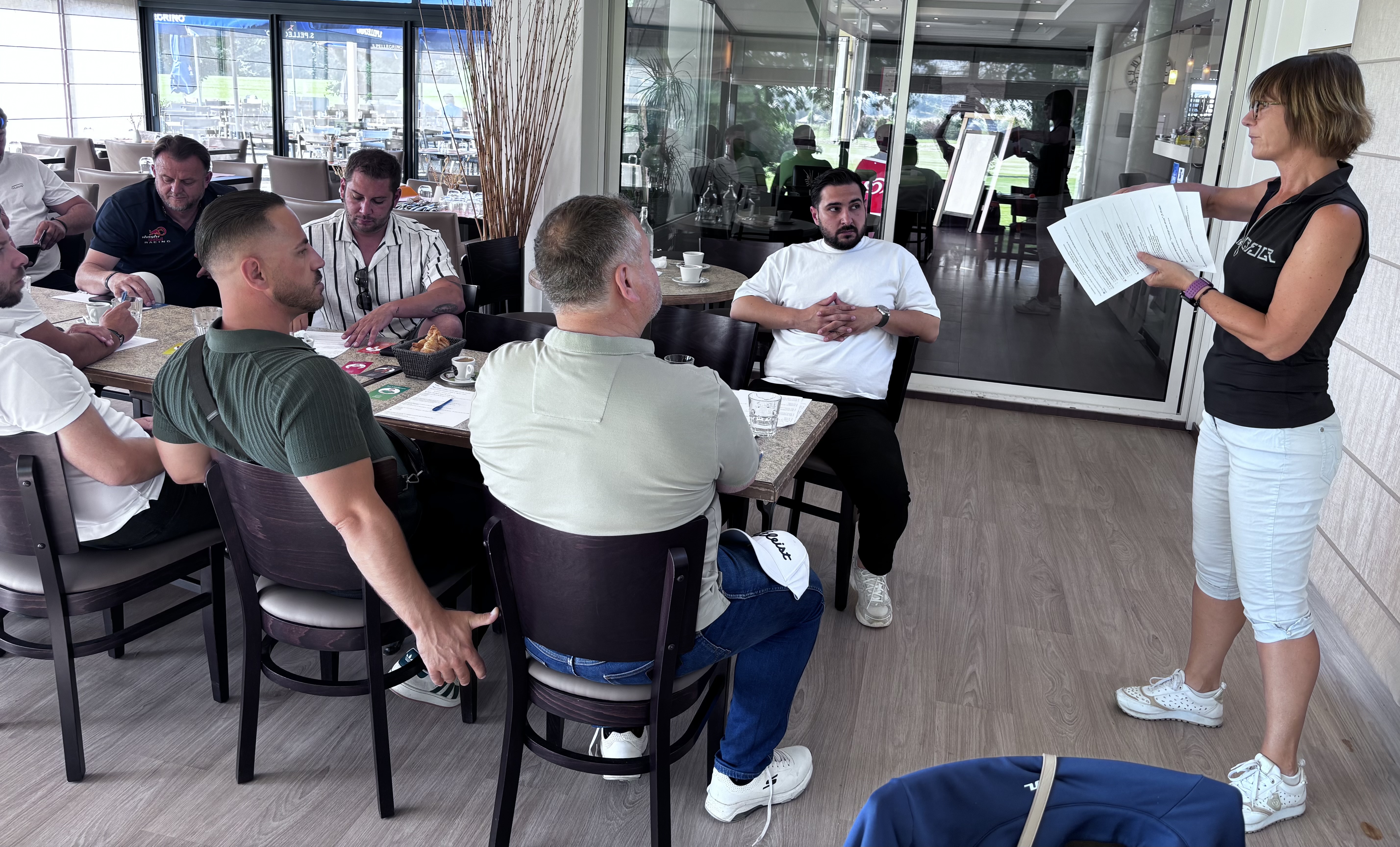 Workshop bien-être et golf