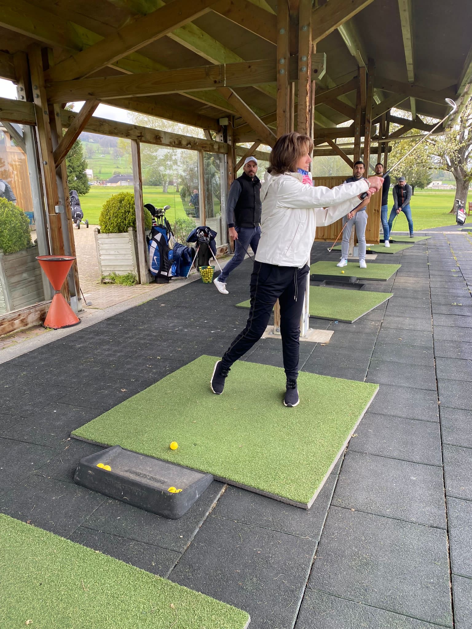 Workshop gestion du stress par le golf