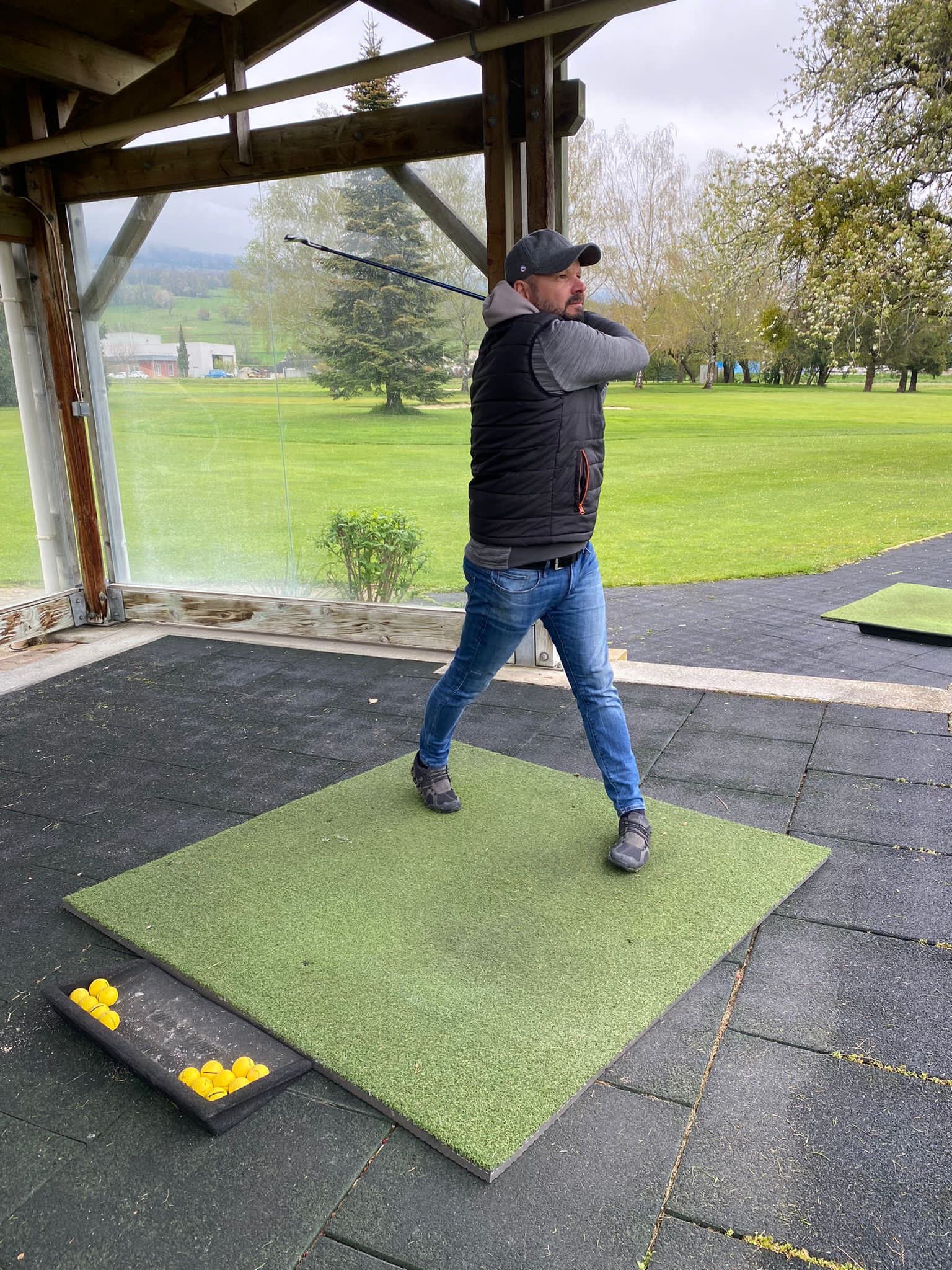 Apprentissage des techniques de golf