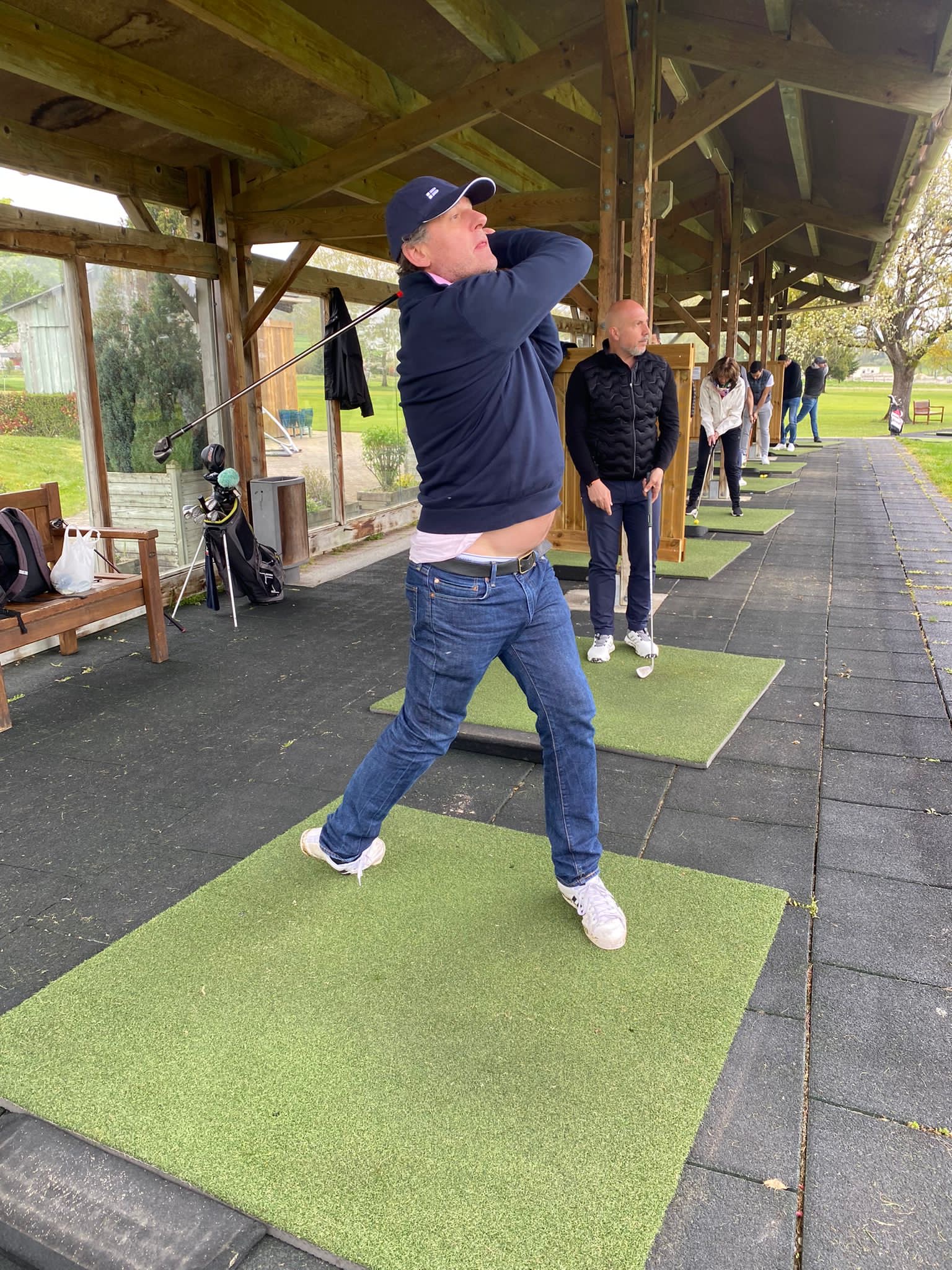 Initiation golf avec matériel fourni